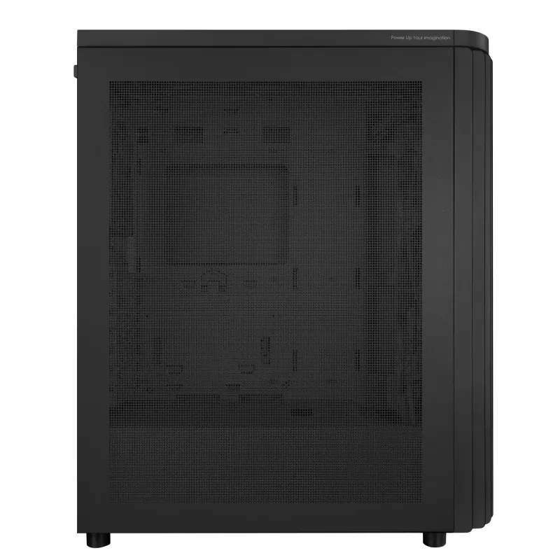 PC-korpus ASUS ProArt PA401 Mesh Panel Must, ATX, 2x160mm ees, 1x120mm taga, 2x3,5 tolli + 2x2,5 tolli, USB 3.2 Gen1
