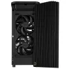 PC-korpus ASUS ProArt PA401 Mesh Panel Must, ATX, 2x160mm ees, 1x120mm taga, 2x3,5 tolli + 2x2,5 tolli, USB 3.2 Gen1