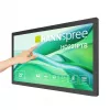 Hannspree 54,5cm (21,45 tolli) HO221PTB 16:9 M-TOUCH VGA+HDMI+USB