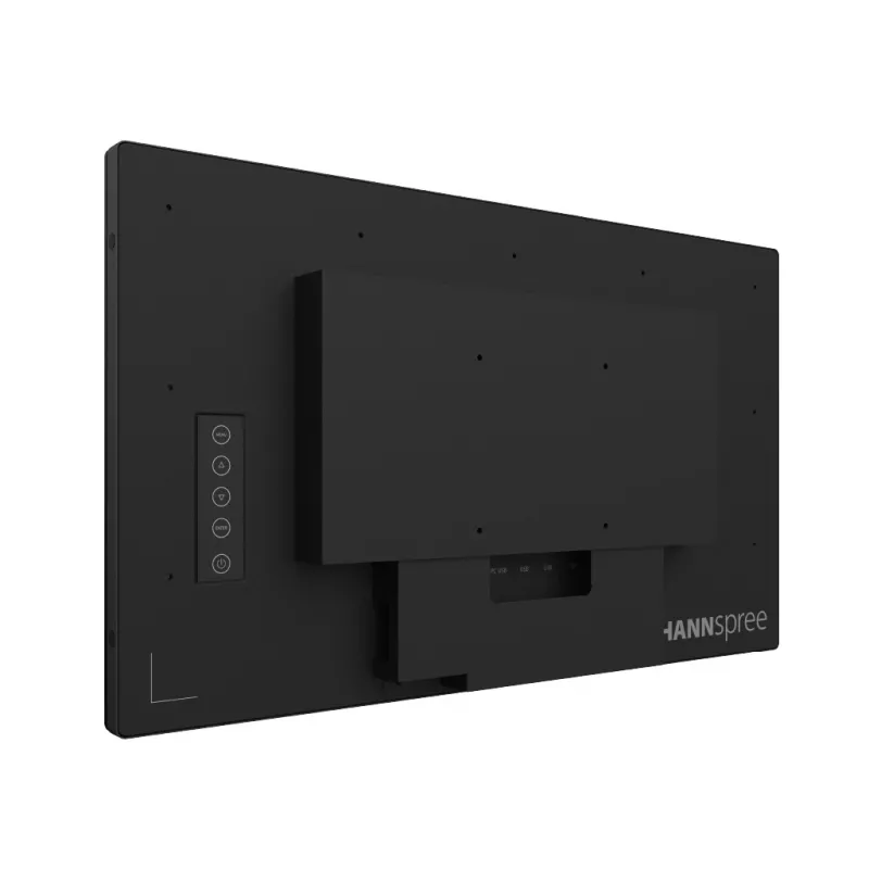 Hannspree 54,5cm (21,45 tolli) HO221PTB 16:9 M-TOUCH VGA+HDMI+USB
