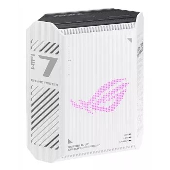 ASUS GS-BE7200 traadita ruuter 2,5 Gigabit Ethernet kaheribaline (2,4 GHz / 5 GHz) valge, must