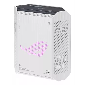 ASUS GS-BE7200 traadita ruuter 2,5 Gigabit Ethernet kaheribaline (2,4 GHz / 5 GHz) valge, must
