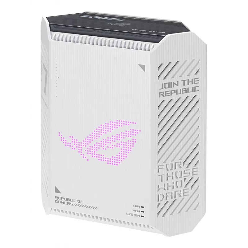ASUS GS-BE7200 traadita ruuter 2,5 Gigabit Ethernet kaheribaline (2,4 GHz / 5 GHz) valge, must