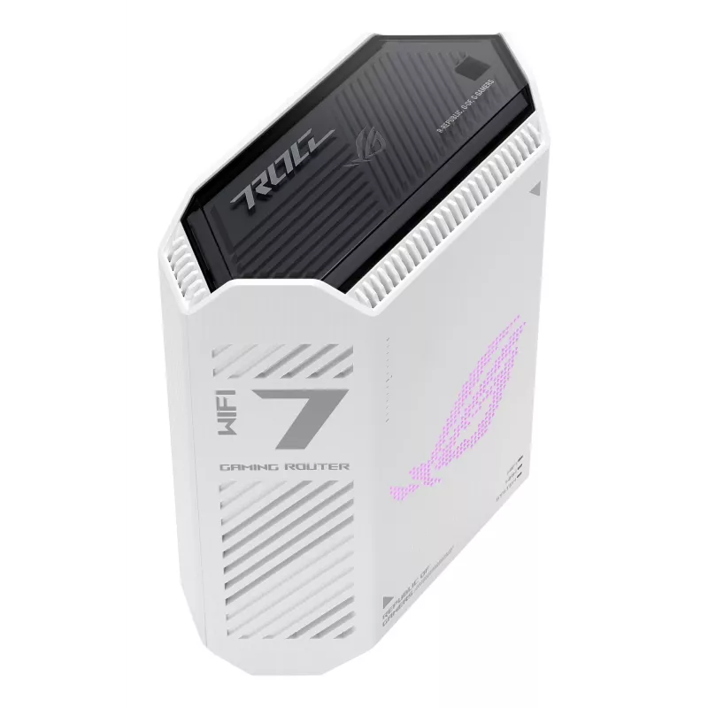 ASUS GS-BE7200 traadita ruuter 2,5 Gigabit Ethernet kaheribaline (2,4 GHz / 5 GHz) valge, must