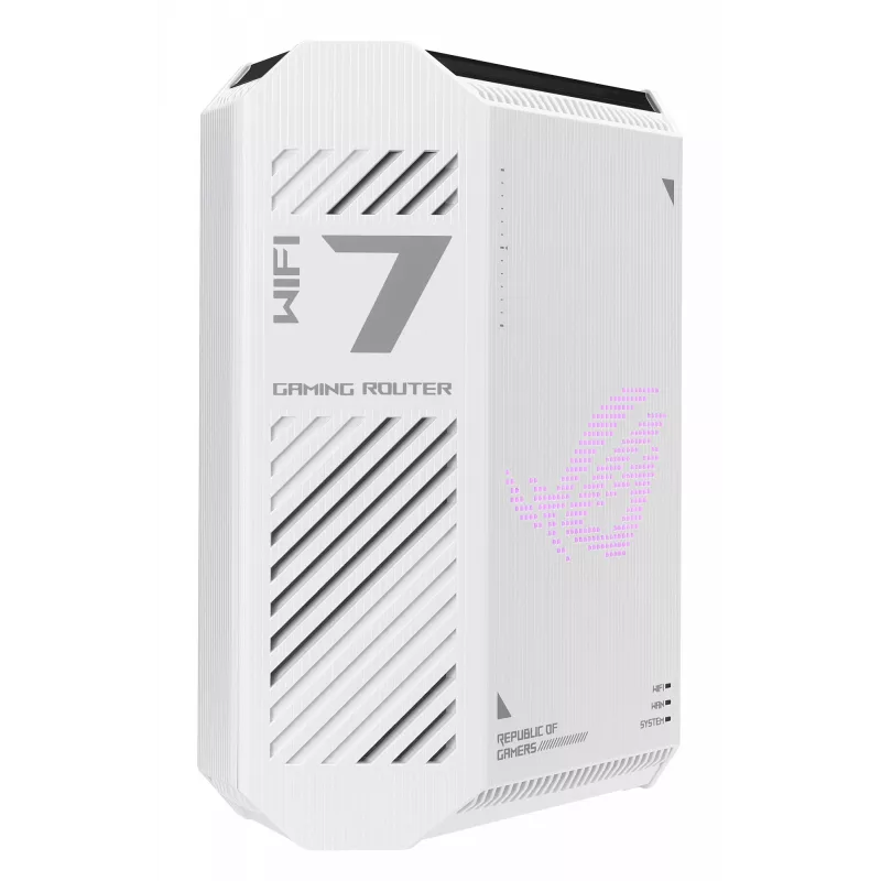 ASUS GS-BE7200 traadita ruuter 2,5 Gigabit Ethernet kaheribaline (2,4 GHz / 5 GHz) valge, must