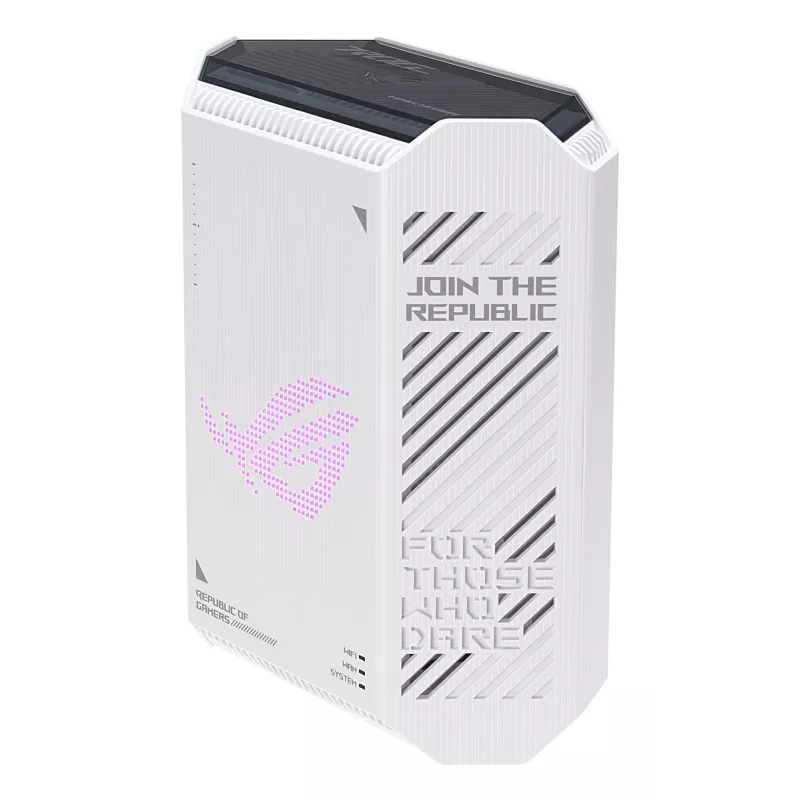 ASUS GS-BE7200 traadita ruuter 2,5 Gigabit Ethernet kaheribaline (2,4 GHz / 5 GHz) valge, must