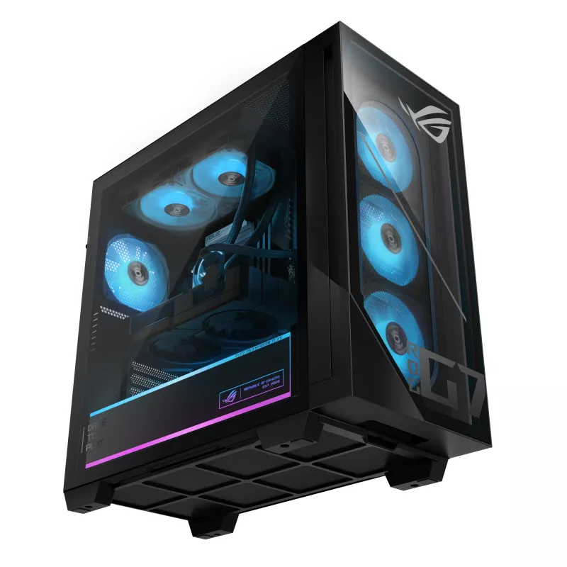 ASUS ROG G700 GM700TZ-R8400F004WS AMD Ryzen™ 5 8400F 32 GB DDR5-SDRAM 1 TB SSD NVIDIA GeForce RTX 5060 Ti Windows 11 Home tornarvuti Must