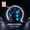 ASUS ROG G700 GM700TZ-R8400F004WS AMD Ryzen™ 5 8400F 32 GB DDR5-SDRAM 1 TB SSD NVIDIA GeForce RTX 5060 Ti Windows 11 Home tornarvuti Must
