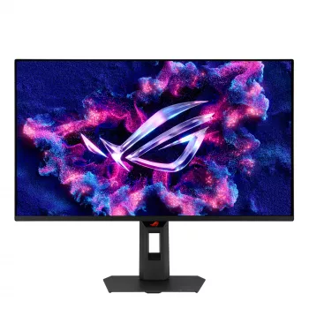 ASUS ROG Strix OLED XG27AQDMG mängumonitor 26,5 tolli 2560x1440 WOLED 0,03 ms USB 3.2 Gen 1 VESA kõrgusreguleeritav, must