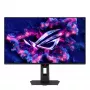 ASUS ROG Strix OLED XG27AQDMG mängumonitor 26,5 tolli 2560x1440 WOLED 0,03 ms USB 3.2 Gen 1 VESA kõrgusreguleeritav, must