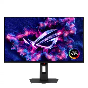 ASUS ROG Strix OLED XG27AQDMG mängumonitor 26,5 tolli 2560x1440 WOLED 0,03 ms USB 3.2 Gen 1 VESA kõrgusreguleeritav, must