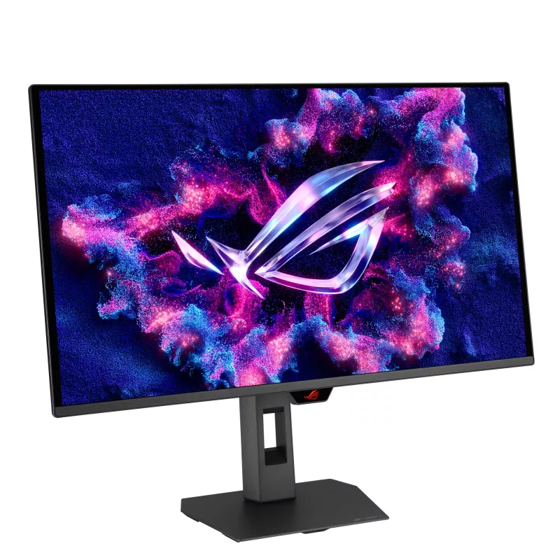 ASUS ROG Strix OLED XG27AQDMG mängumonitor 26,5 tolli 2560x1440 WOLED 0,03 ms USB 3.2 Gen 1 VESA kõrgusreguleeritav, must