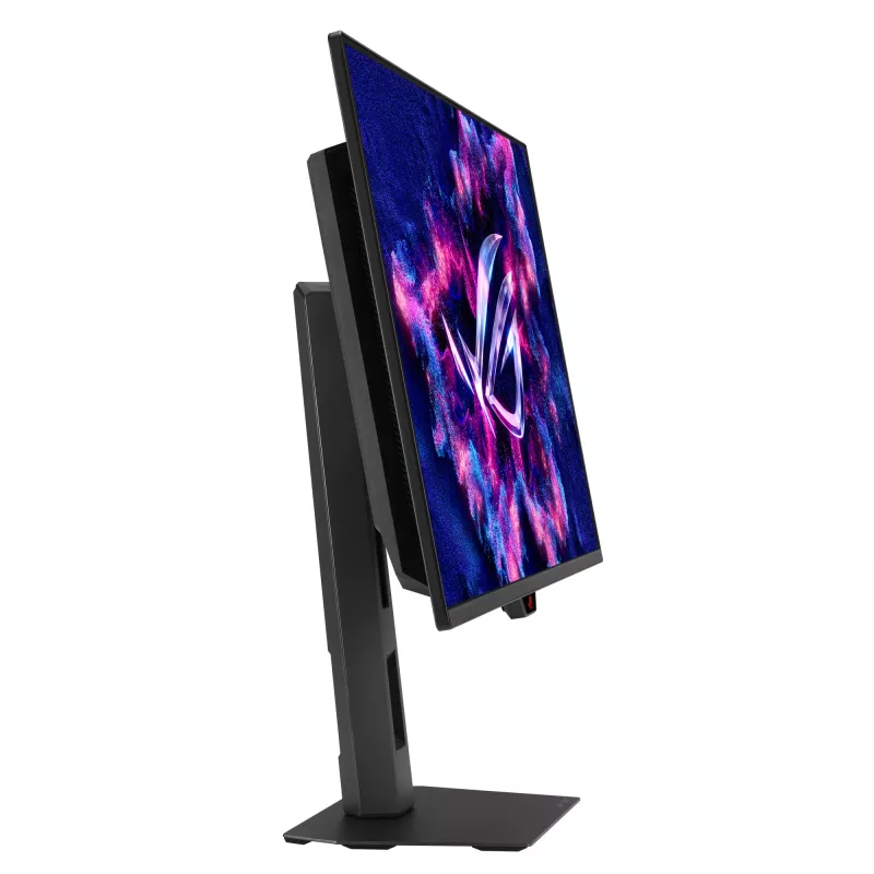 ASUS ROG Strix OLED XG27AQDMG mängumonitor 26,5 tolli 2560x1440 WOLED 0,03 ms USB 3.2 Gen 1 VESA kõrgusreguleeritav, must