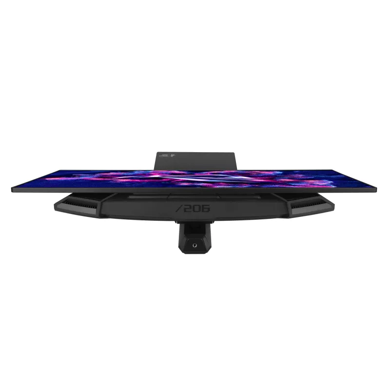 ASUS ROG Strix OLED XG27AQDMG mängumonitor 26,5 tolli 2560x1440 WOLED 0,03 ms USB 3.2 Gen 1 VESA kõrgusreguleeritav, must
