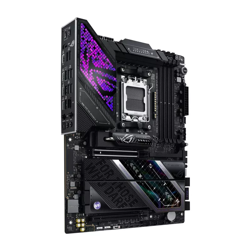Emaplaat ASUS ROG STRIX X870E-E GAMING WIFI7 NEO — AM5, X870E kiibistik, PCIe tugi, Wi‑Fi 7