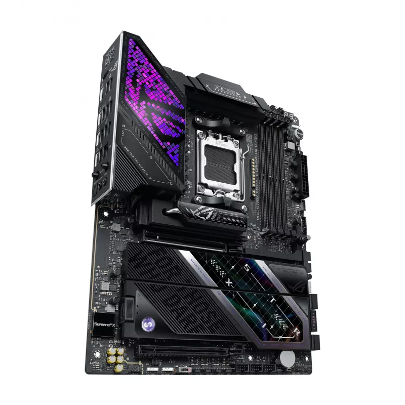 Emaplaat ASUS ROG STRIX X870E-E GAMING WIFI7 NEO — AM5, X870E kiibistik, PCIe tugi, Wi‑Fi 7