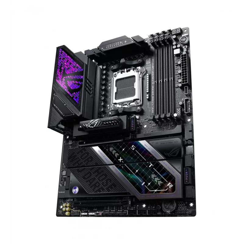 Emaplaat ASUS ROG STRIX X870E-E GAMING WIFI7 NEO — AM5, X870E kiibistik, PCIe tugi, Wi‑Fi 7