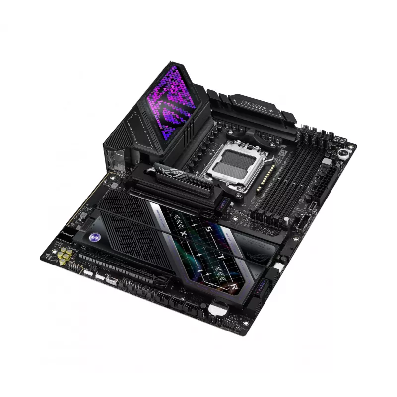 Emaplaat ASUS ROG STRIX X870E-E GAMING WIFI7 NEO — AM5, X870E kiibistik, PCIe tugi, Wi‑Fi 7