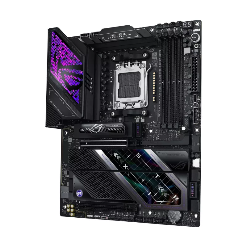 Emaplaat ASUS ROG STRIX X870E-E GAMING WIFI7 NEO — AM5, X870E kiibistik, PCIe tugi, Wi‑Fi 7