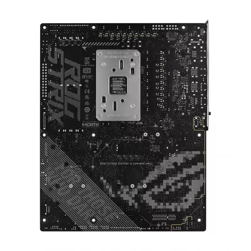 Emaplaat ASUS ROG STRIX X870E-E GAMING WIFI7 NEO — AM5, X870E kiibistik, PCIe tugi, Wi‑Fi 7