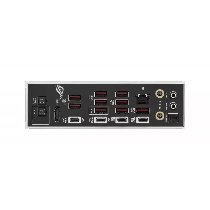 Emaplaat ASUS ROG STRIX X870E-E GAMING WIFI7 NEO — AM5, X870E kiibistik, PCIe tugi, Wi‑Fi 7