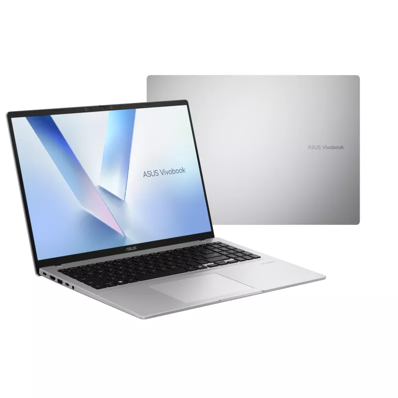 Sülearvuti ASUS Vivobook 16 F1607AA-MB049W Intel Core Ultra 5 325, 16-tolline WUXGA 1920×1200, 16 GB DDR5, 512 GB SSD, Windows 11 Home, Hõbe