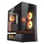 Cougar CFV235 Vision Midi Tower arvutikorpus, ARGB, 9,16-tolline LCD (1920×462), karastatud klaas, must