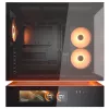 Cougar CFV235 Vision Midi Tower arvutikorpus, ARGB, 9,16-tolline LCD (1920×462), karastatud klaas, must