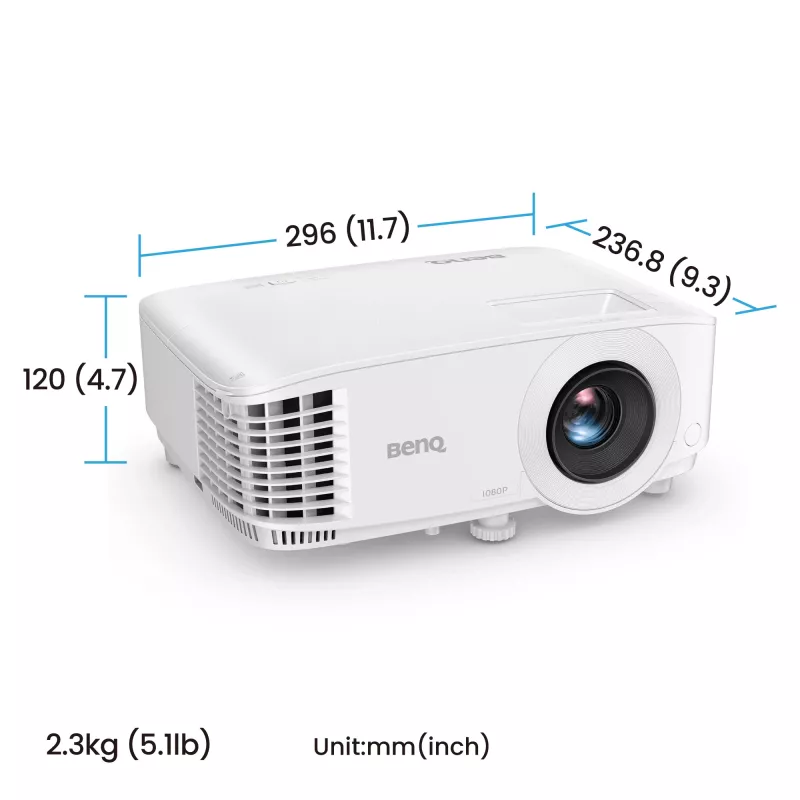 BenQ TH575i Standard throw projector 3800 ANSI lumens DLP 1080p (1920x1080) 3D Valge