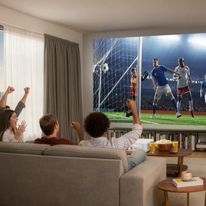 BenQ TH575i Standard throw projector 3800 ANSI lumens DLP 1080p (1920x1080) 3D Valge