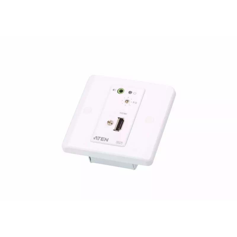 ATEN HDMI/audio Cat5 pikendaja MK-ga, 1920 × 1200 pikslit, AV-saatja ja -vastuvõtja, 60 m, juhtmega, 3D, HDCP