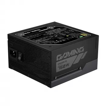 GIGABYTE GAMING 750GM PG5 toiteplokk - PCIe 5.1, 80 PLUS Gold, täismodulaarne disain, 135mm ventilaator, ATX 3.1 ühilduv, EL pistik