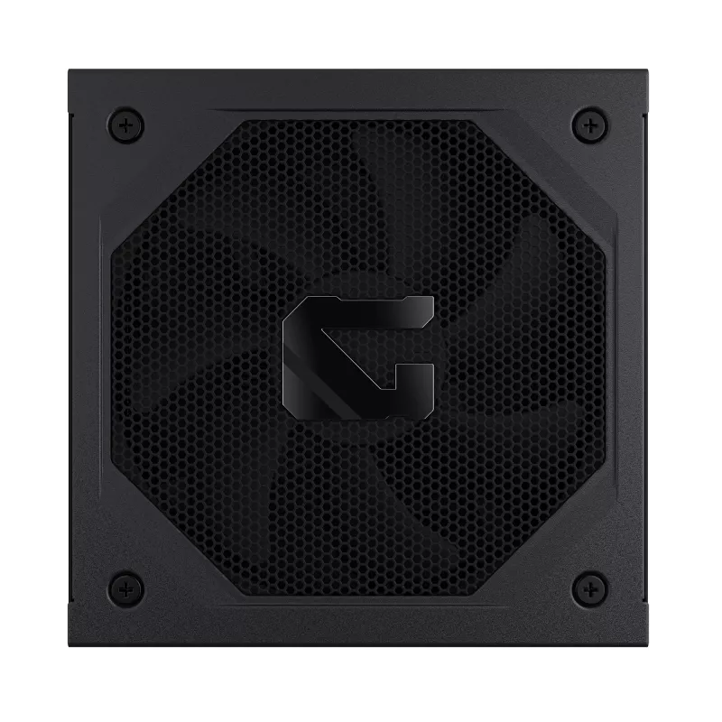 GIGABYTE GAMING 750GM PG5 toiteplokk - PCIe 5.1, 80 PLUS Gold, täismodulaarne disain, 135mm ventilaator, ATX 3.1 ühilduv, EL pistik