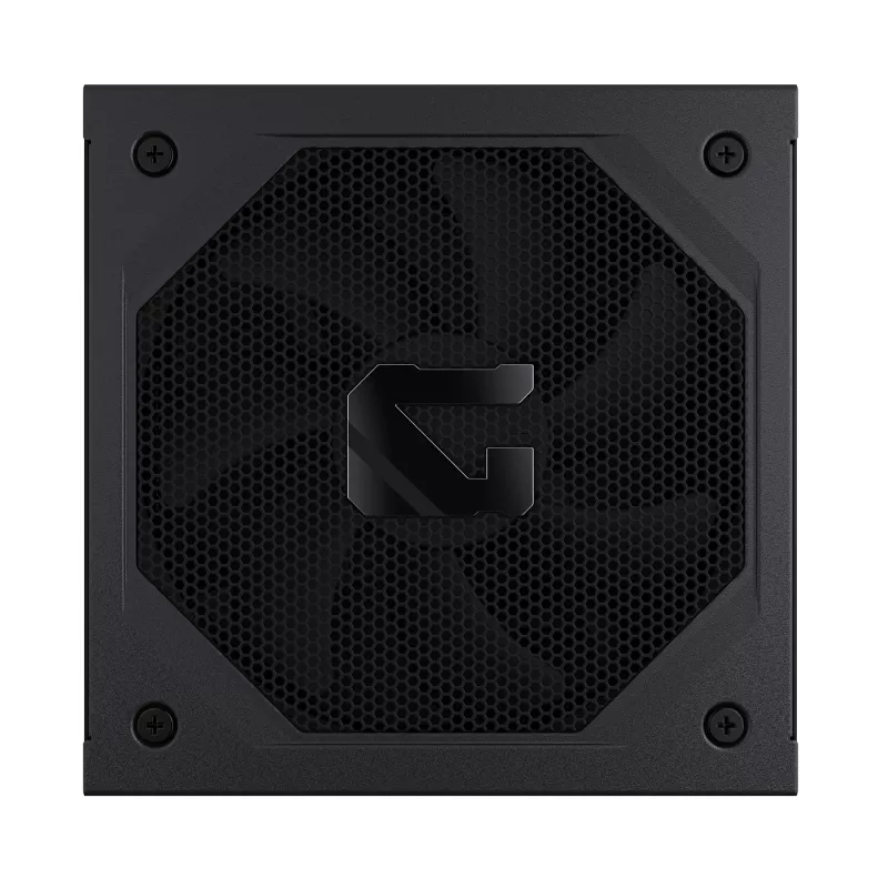 GIGABYTE GAMING 850GM PG5 toiteplokk - PCIe 5.1, 80 PLUS Gold, täismodulaarne disain, 135 mm ventilaator, ATX 3.1 ühilduv, EL pistik