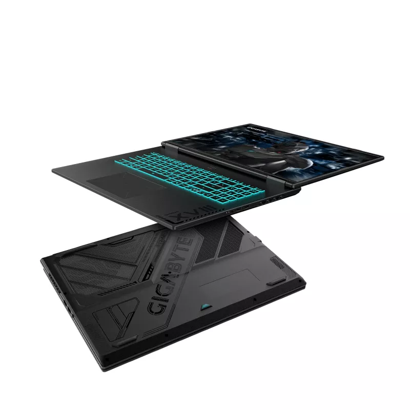 GIGABYTE GAMING A18 PRO DYJG3DEBC4SH sülearvuti Intel Core 7 240H 45,7 cm (18 tolli) WQXGA 32 GB LPDDR5x-SDRAM 1 TB SSD NVIDIA GeForce RTX 5080 Wi-Fi 6E (802.11ax) Windows 11 Home must