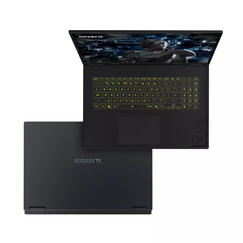 GIGABYTE Gaming A18 PRO DXJG3DEBC4SH Intel Core 7 240H sülearvuti 45.7 cm (18 tolli) WQXGA 32 GB LPDDR5x-SDRAM 1 TB SSD NVIDIA GeForce RTX 5070 Ti Wi-Fi 6E (802.11ax) Windows 11 Home Must