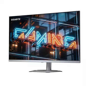 GIGABYTE MO27Q2A ICE 27-tolline QD‑OLED mängurimonitor — 2560×1440, 280 Hz, 0,03 ms, 250 cd/m², HDMI 2.1, DisplayPort 1.4