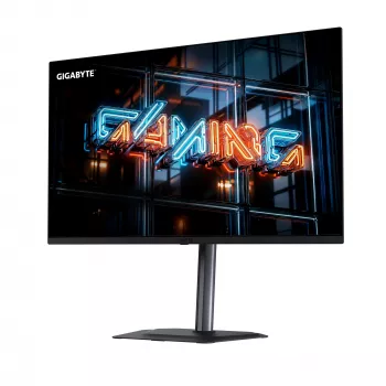 GIGABYTE MO32U24 32-tolline QD-OLED mängukuvar, 4K UHD 3840x2160, 240Hz, 0,03ms, HDMI 2.1, DisplayPort 1.4, HDR True Must 500