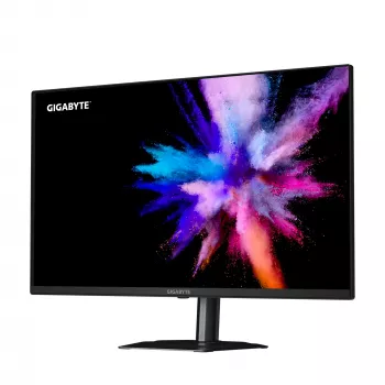 27-tolline OLED 2K QHD mängurimonitor GIGABYTE GO27Q24G — 2560x1440, 240 Hz, 0,03 ms, FreeSync Premium, G-Sync Ühilduv, HDMI 2.1, DP 1.4