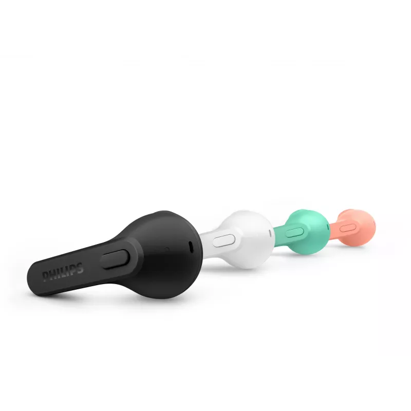 Philips 2000 seeria TAT2236BK peakomplekt Traadita Kõrvasisene Kõned/muusika Bluetooth Must
