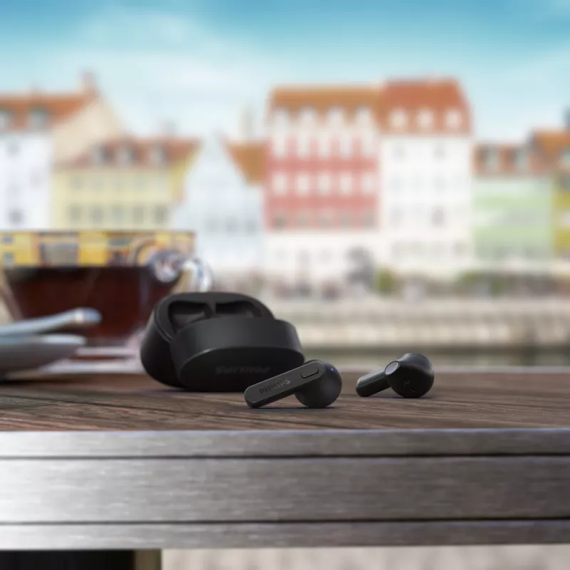 Philips 2000 seeria TAT2236BK peakomplekt Traadita Kõrvasisene Kõned/muusika Bluetooth Must