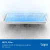 TP-Link Tapo RVA100 robot-tolmuimeja lisatarvikute komplekt — 2 pestavat HEPA-filtrit, peahari, 2 külgharja (must/valge)