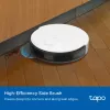 TP-Link Tapo RVA100 robot-tolmuimeja lisatarvikute komplekt — 2 pestavat HEPA-filtrit, peahari, 2 külgharja (must/valge)