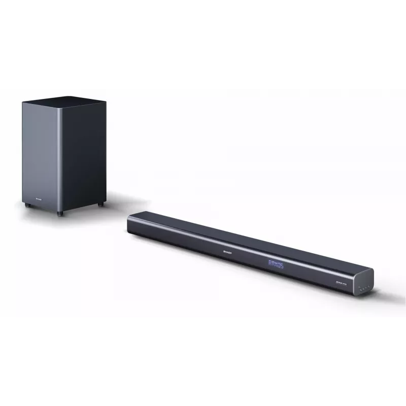 Sharp HT-SBW460 kõlariba Metallist 3.1 kanalit 440 W