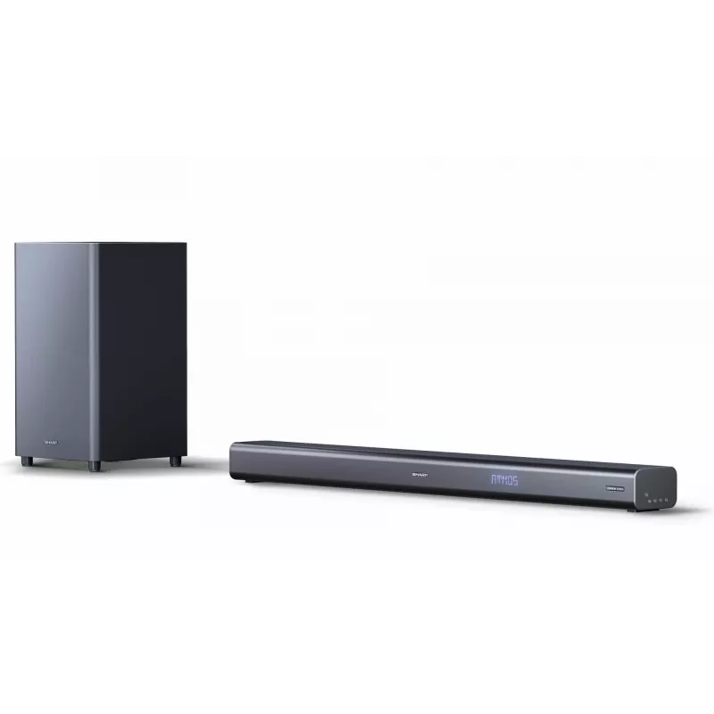 Sharp HT-SBW460 kõlariba Metallist 3.1 kanalit 440 W