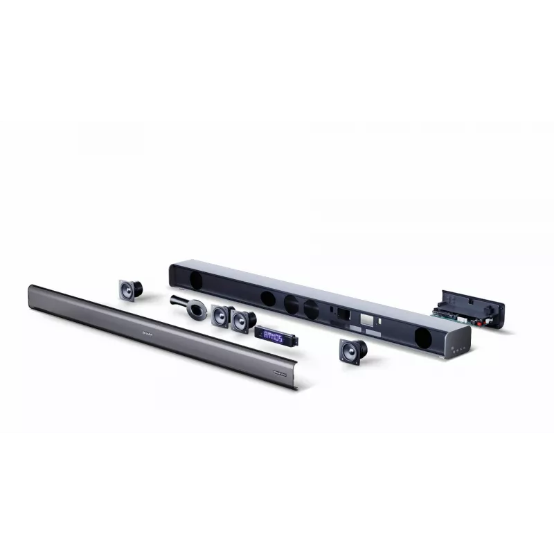 Sharp HT-SBW460 kõlariba Metallist 3.1 kanalit 440 W