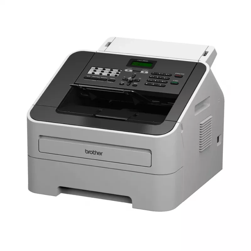 Brother FAX-2840 faksiaparaat Laser 33,6 Kbit/s A4 Must, Hall