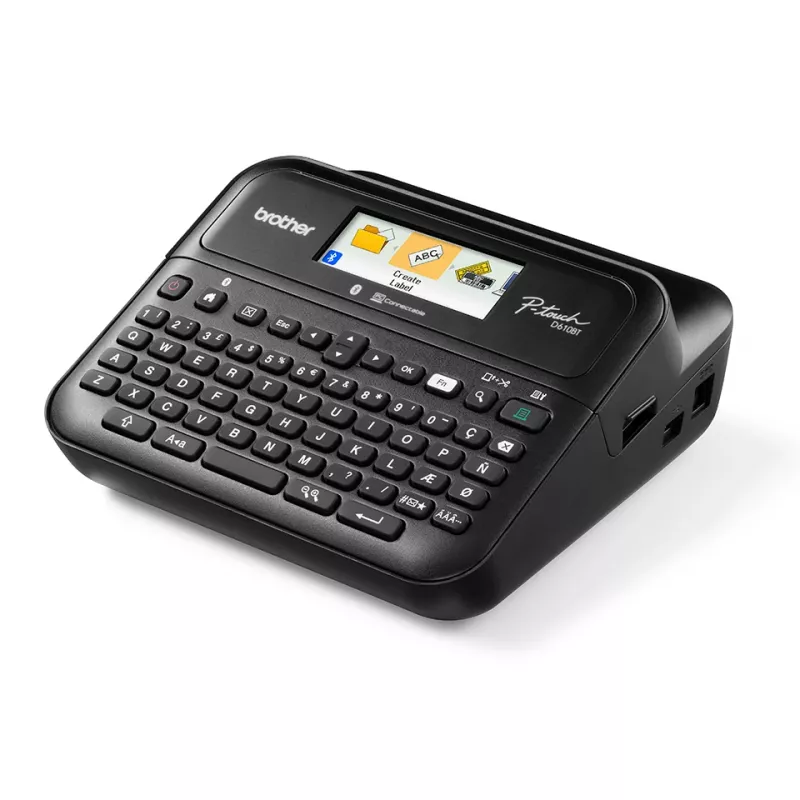 Brother PT-D610BTVP etiketiprinter termoülekandega 180 x 360 DPI 30 mm/s juhtmega ja juhtmeta TZe Bluetooth