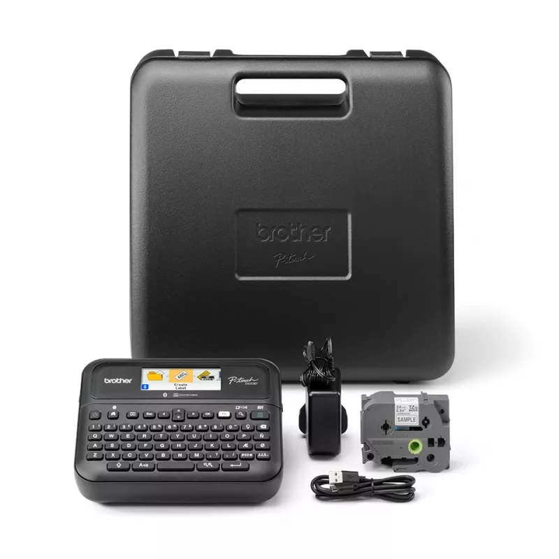 Brother PT-D610BTVP etiketiprinter termoülekandega 180 x 360 DPI 30 mm/s juhtmega ja juhtmeta TZe Bluetooth