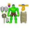 HASBRO Marvel MixMashers Avengers Hulk Mix-&-Match action figure, mitmevärviline, vanusele 4+